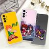 Чехол для телефона Game F-Friday Night F-Funkin для Samsung S30,S25,S24,S23,S21,S22,S20,S10,5G,FE,lite,PIus,Ultra Прозрачный чехол