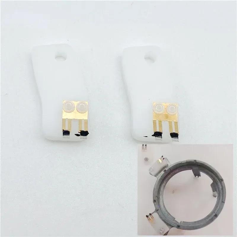 For BMW E60 E65 E66 7 Series Steering Column Switch Angle Sensor Contact Brush Repair Kit Easy Install 2 Pcs