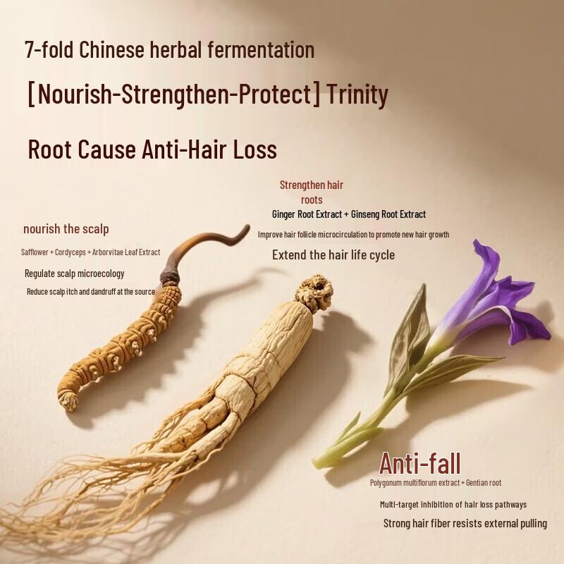 Сыворотка Xiaozhai для revitalizing против выпадения волос