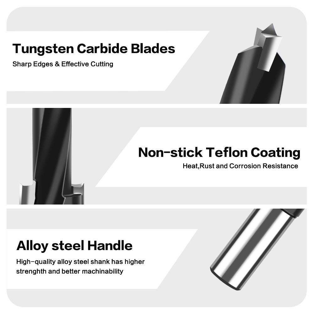 Сверло с потайной головкой для деревообработки