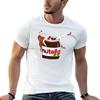 Футболка I Love Nutella Повседневная рабочая футболка