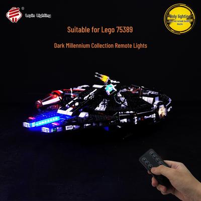 Светодиоды с дистанционным управлением для Lego Star Wars 75389 Темный Сокол Тысячелетия