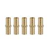 Brass Barbed Straight 2Way Pipe Connector Tube Joiner Fitting 681012141620mm