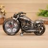 Retro European Motorcycle Alarm Clock - Creative Home Decor & Cool Gift