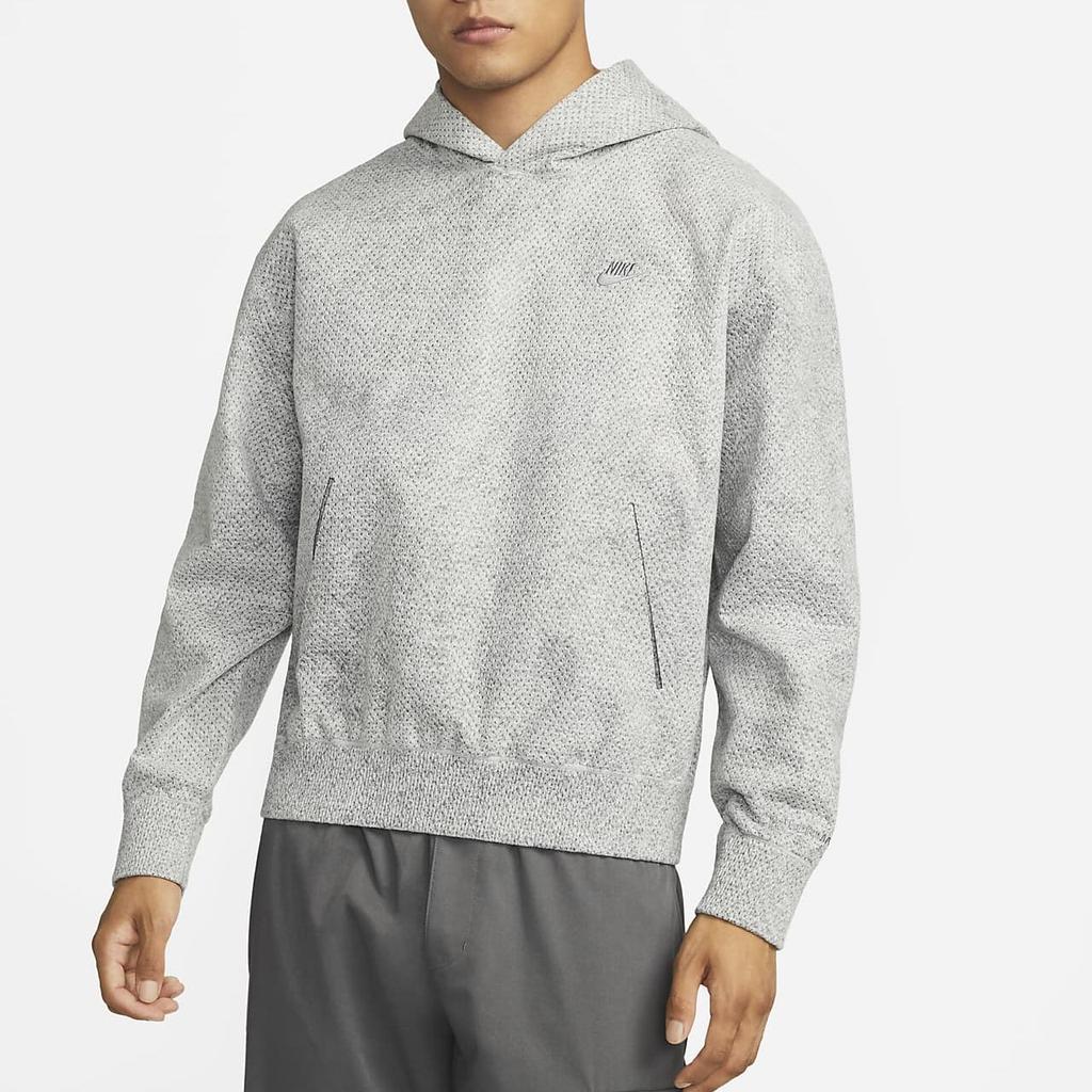 Nike Мужская толстовка с капюшоном из флиса Forward, серая DX4303-077