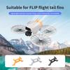 Откидной хвостовой стабилизатор для дронов DJI Flip, легкий, для полетов, уменьшает сопротивление, быстросъемное заднее крыло, защитные аксессуары для дронов