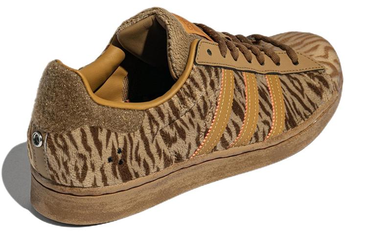 adidas Superstar Плавящий грусть CNY Коричневый 2022 HP8722