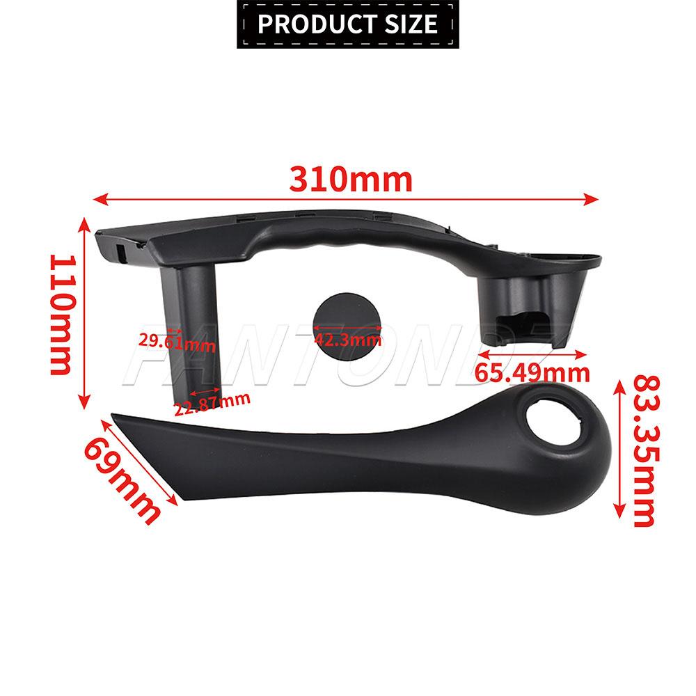 Front Inner Door Hold Handle Left Or Right For Renault Megane MK2 2002-2009 7701475315 7701475316