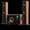 Домашняя система объемного звучания SANSUI 80C с Bluetooth, сабвуфером и микрофоном KTV (Китайская версия)