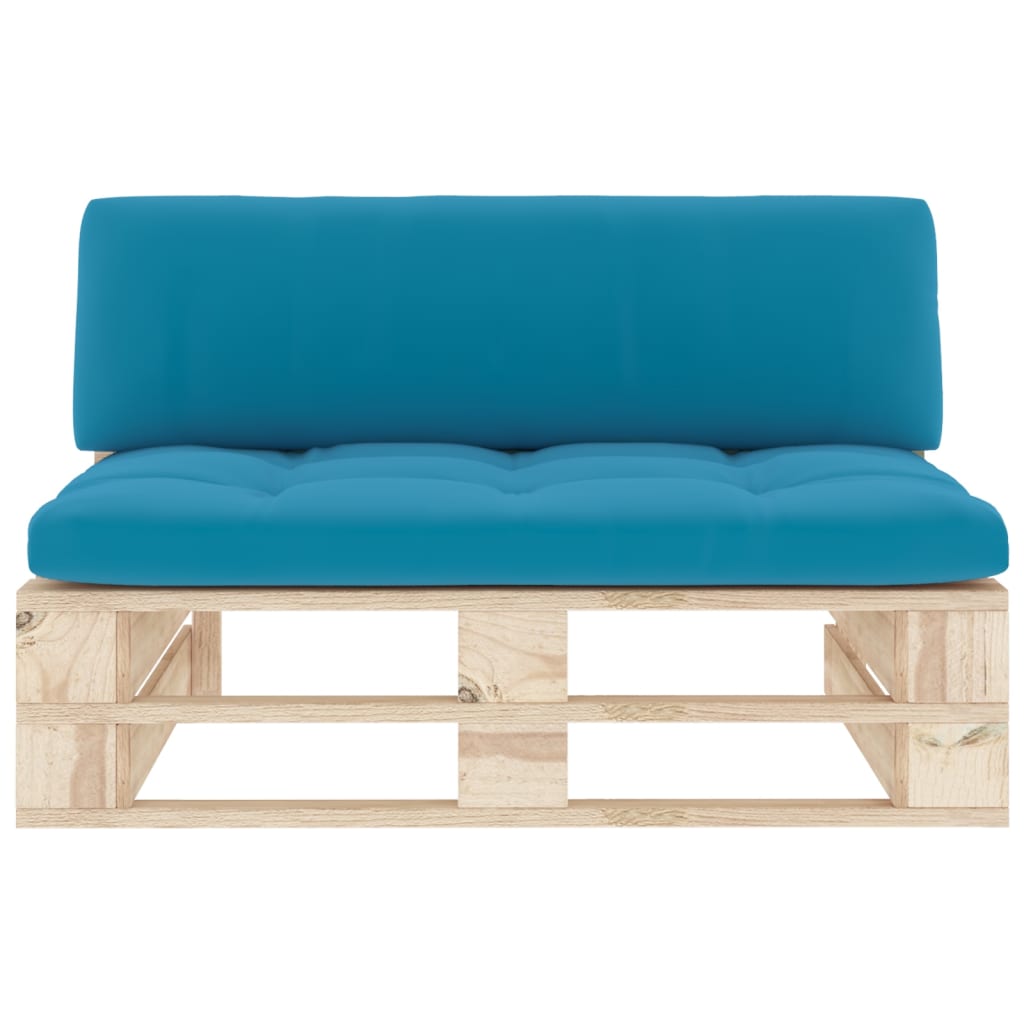 Outdoor Center Sofa Pallet Design Pressure Treated Pine Wood