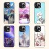 Чехол для телефона H-Holloww-K-Knight of S-Silksongg Для iPhone 17 16e 16 15 14 13 12 11 Pro Max X XR XS MAX Задняя крышка