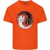 Yin Yang Axolotl Unisexs Light Cotton TShirt