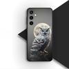 Wallpaper Owl Bird Silicone Phone Cover for Apple iPhone 17 Air 12 13 Pro Max Mini ProMax 7 + 8 Plus Soft Case