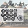 Motorcycle Custom Skull Decorative Oil Cap Fuel Gas Tank Cover Fits For Harley Sportster XL48 883 1200 Touring FLHR Dyna Softail
