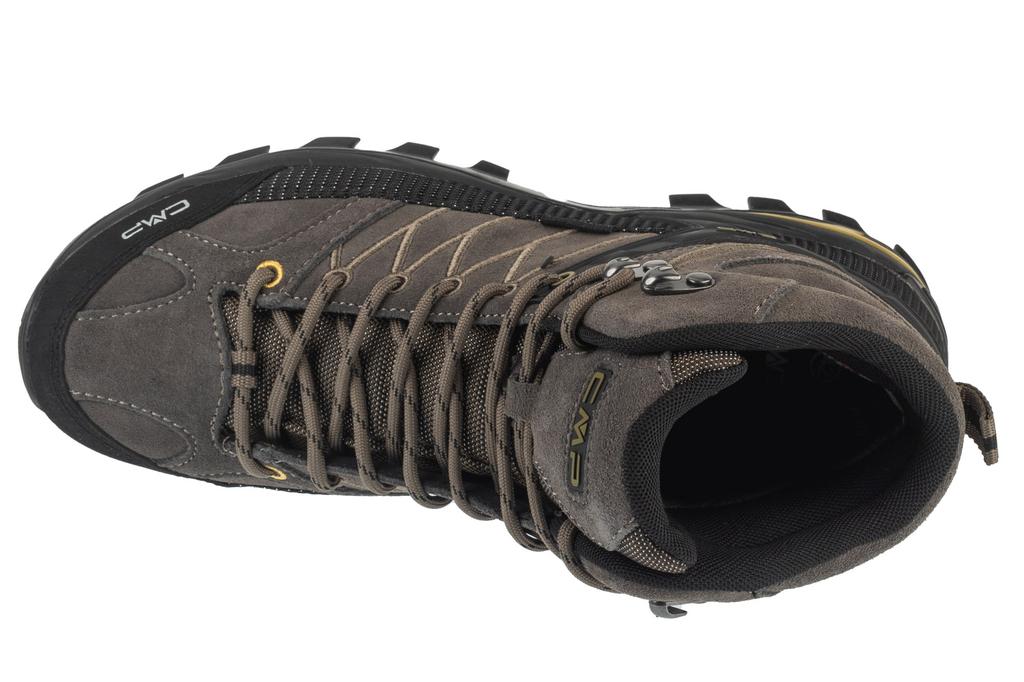 CMP Rigel Mid WP, Мужские коричневые треккинговые ботинки