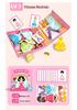 Магнитная игра-одевалка TEMU для детей (Возраст 3-6 лет) - Развивающая игрушка «Сделай сам»