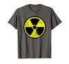 Vintage Antique Radioactive Biohazard Symbol T-Shirt