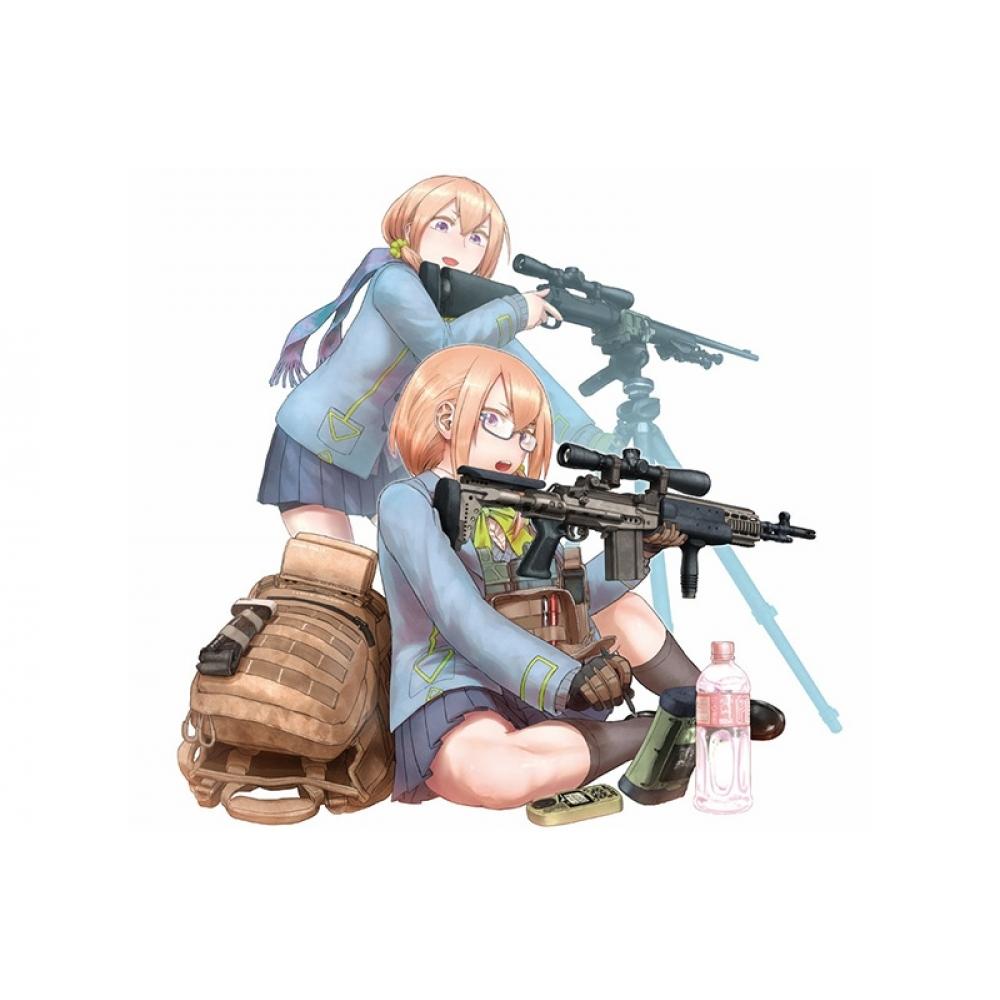 Tomytec Little Armory 1 12 Little Armory La051 Mk14mod0 Тип Ebr