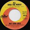 7inch Record NAT KING COLE - All Over The World 4919 CAPITOL 1963 US Jazz Used