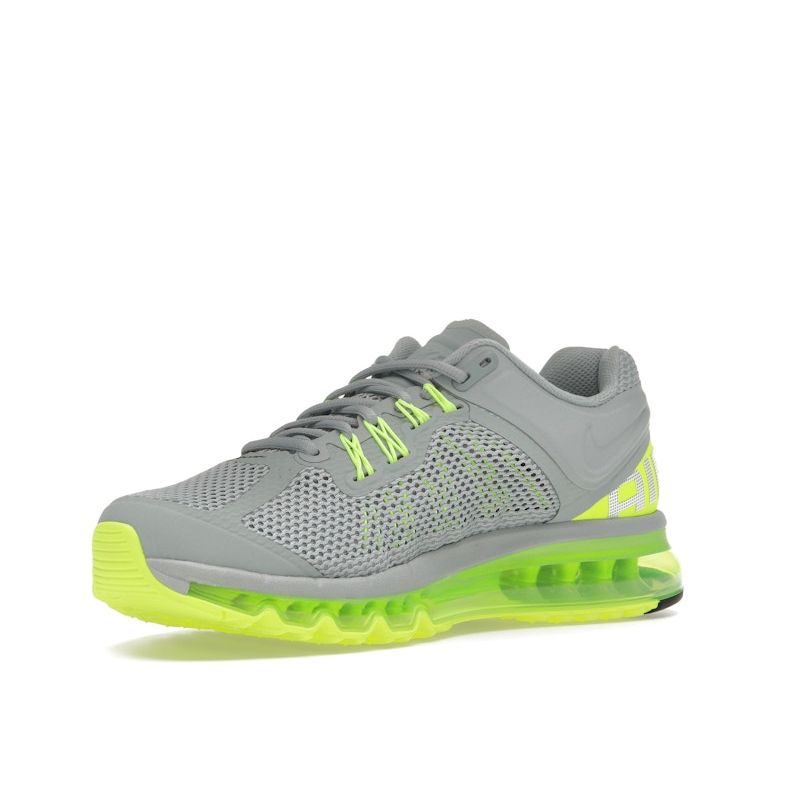 Nike Air Max 2013 Wolf Grey Volt Men Sneakers Black HF3660-003