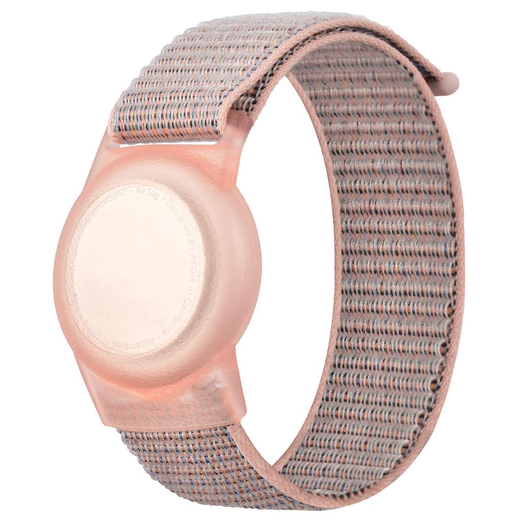 Kids Anti-Lost Adjustable Nylon Wristband Protective Holder, Bracelet Compatible with Location Tracker