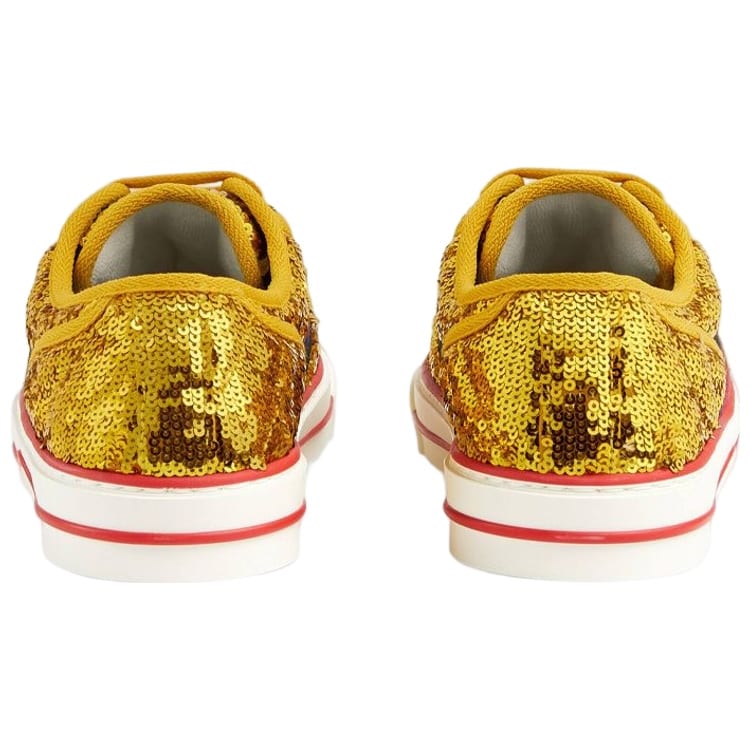 Gucci Теннис 1977 Золотой Женский 646438 2MO10 8060