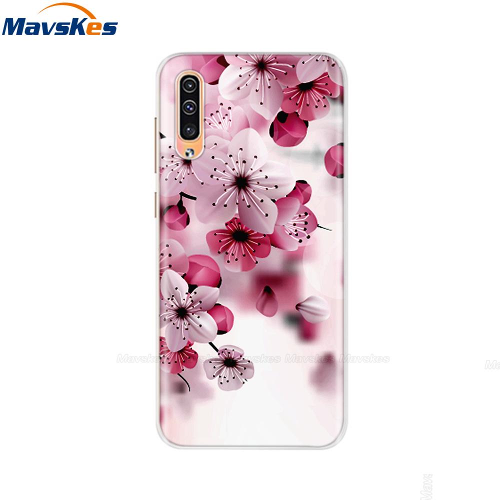 Чехол для телефона Samsung Galaxy A50 A50s A30s Чехол Силиконовый Бампер Задние крышки для Coque Samsung A50 A50s A30s Чехол Обложка Корпус