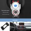 Wireless Charging Car Holder for A6LA4Q5LQ3: Auto-Clamping and Navigation