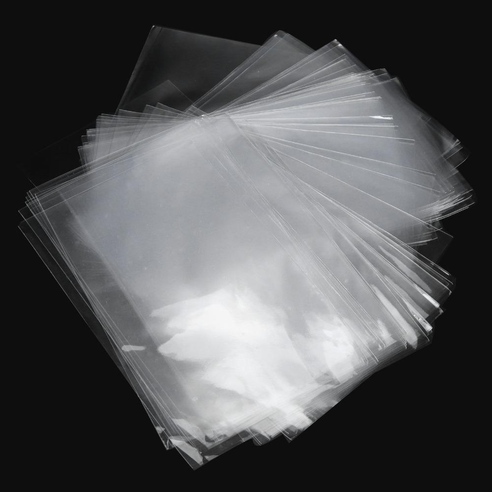 100 Pcs set Multi Size Ice Cream Bags Rice Crispy Treat Bags Candy Packaging Supplies