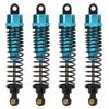 4PCS Aluminum Alloy CNC Hydraulic Shock Damper for HSP 110 94101 94102 94103 94188 94108 RC Car