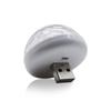 Многоцветный USB комплект для подсветки салона автомобиля, атмосферный свет, неоновые лампы, музыкальная лампа, светодиодный беспроводной стробоскоп с управлением звуком, декоративная атмосферная лампа KTY