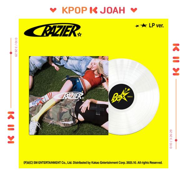 (LP) BoA [Crazier] 11th FULL ALBUM
