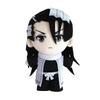 Anime Plush Doll Aizen Sousuke Zaraki Kenpachi Plushie Kuchiki Byakuya Kurosaki Ichigo Plush Toy Cosplay Soft Stuffed Pillow Gif