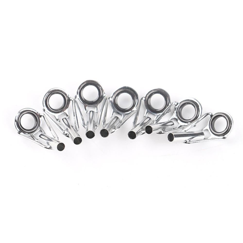 5 шт. Верхнее направляющее кольцо для наконечника удилища для ремонта и строительства удилищ, кольца для лески