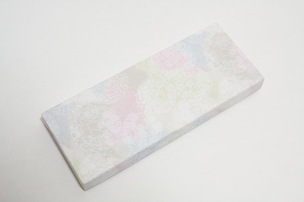 Киотская вишня, караки, гвоздика, ручная работа, сумка для веера Киото, подарочная коробка включена [Хасэгава], веер, узор, розовый, резьба, двухсторонний узор, ремесленники,