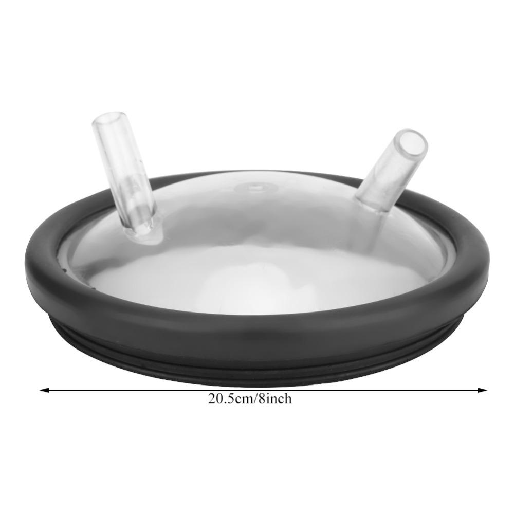Two Entrances Lid Milking Machine Bucket Lid Plastic Two Open Lid Milk Bucket Lid Sheep Milking