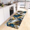 Geometric Kitchen Mat Entrance Door Mat Floor Bedroom Non-slip Mat Corridor Balcony Door Carpet