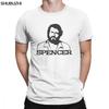 Tees Round Neck Tops Cotton Summer Unisex T Shirt Bud Spencer Vintage Short Sleeve Terence Hill Tshirt Pl Tops Sbz8113