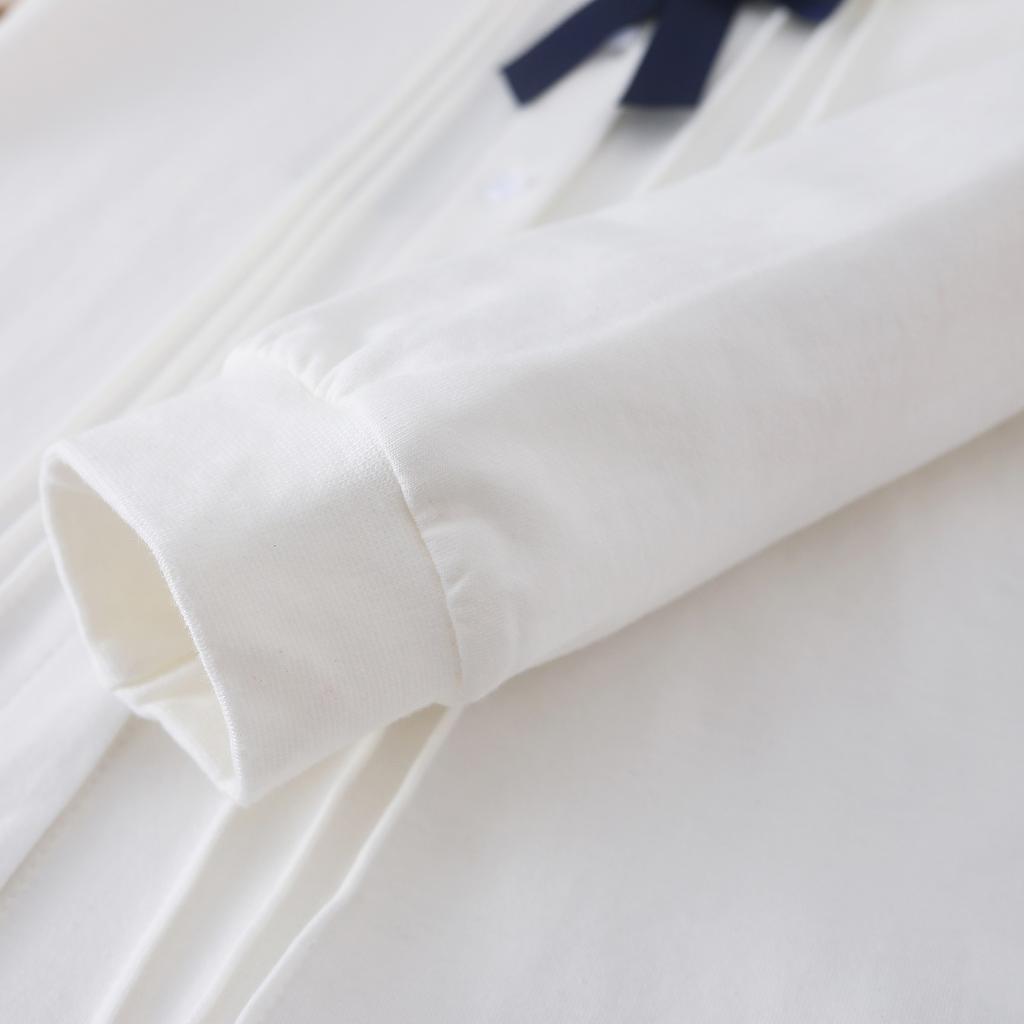 Детская весенне-осенняя рубашка с длинными рукавами для детей, одежда для девочек, детские топы, футболки, хлопковые однотонные изысканные блузки с завязками