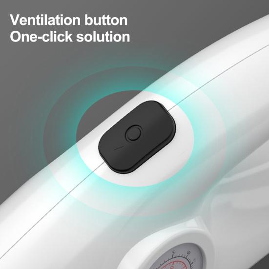 1 шт. Мощный пневматический вантуз для унитаза, прочистка, эргономичная ручка, эффективное средство для прочистки унитаза