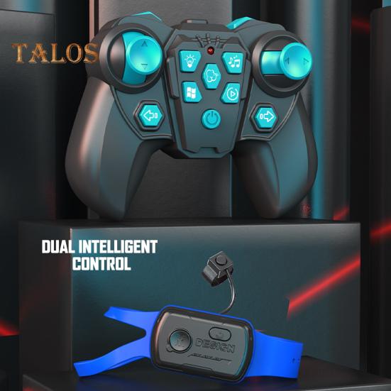 Концептуальный игрушечный автомобиль с дистанционным управлением и светодиодной подсветкой, двойной контроллер, 4WD, автомобиль на новой энергии, перезаряжаемый для малышей, 2,4 ГГц, радиоуправляемый гоночный автомобиль для дрифта