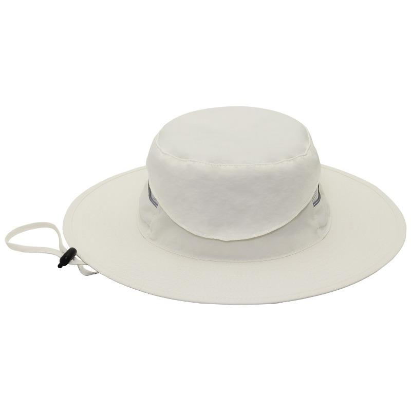 Новая панама мужская повседневная уличная быстросохнущая солнцезащитная шляпа легкий рыболовный козырек шляпа для кемпинга