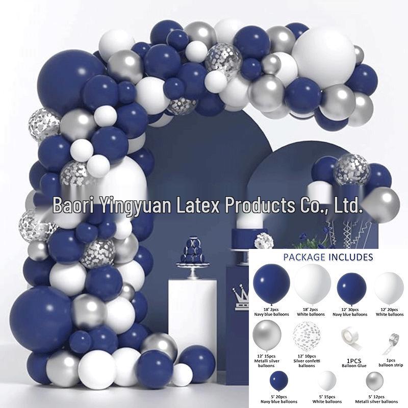 Набор для арки из воздушных шаров для вечеринок: Идеально для юбилеев, дней рождения, свадеб и открытий магазинов