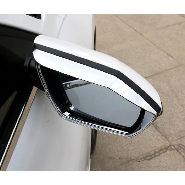 For Hyundai Elantra (CN7) 2024 2025 Car Accessories ABS Exterior Side Rear View Mirror Rain Guard Cover Trim