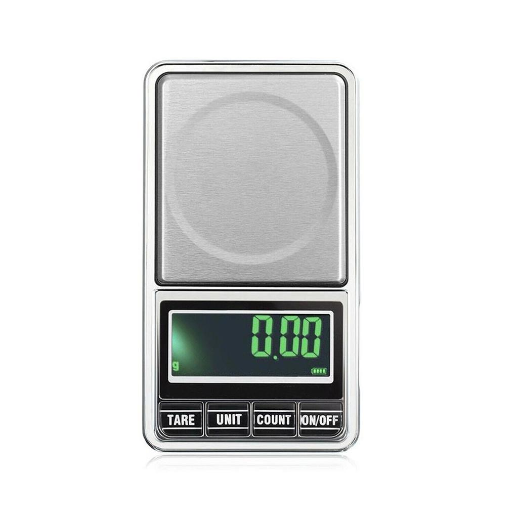Digital Electronic Small LCD Pocket Scales For Gold Jewelry Herbs Weighing