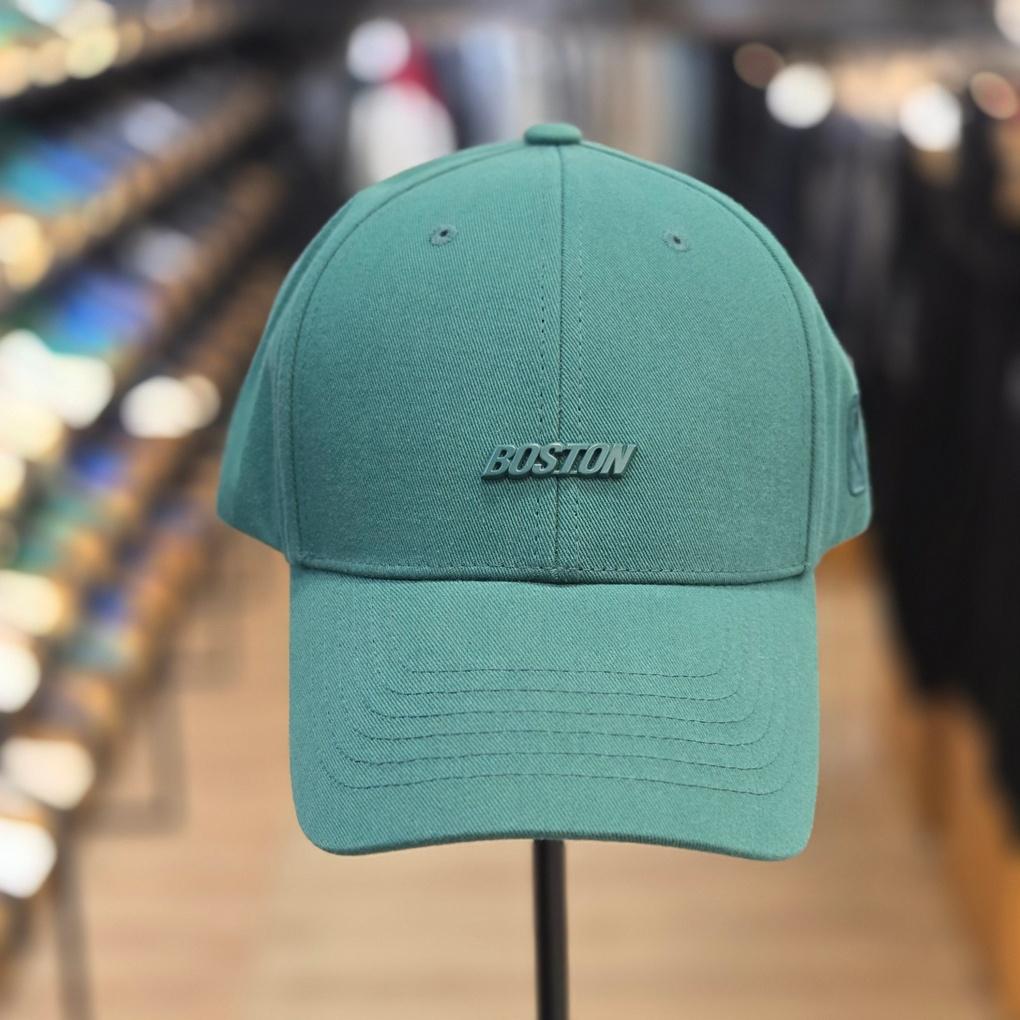 NBA Unisex BOS Metal Letter Decor Hard Ball Cap N245AP467P (51)