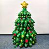 Inflatable Christmas Balloons Party Decor Santa Claus Snowman Elk Balloon Xmas Tree Merry Christmas Mall Decoration