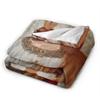 San Charles Leclerc Blanket Soft Warm Flannel Throw Blanket Plush for Bed Living Room Picnic Travel Home Couch