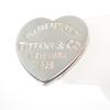 [Pre-owned] TIFFANY SV925 Return to Heart Earrings/j58-10