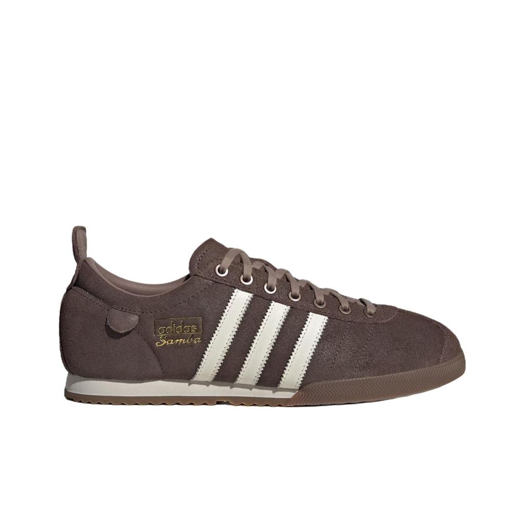 Adidas Originals Samba 62 Fashion Comfortable Training Shoes Unisex Shoes Brown JS3836